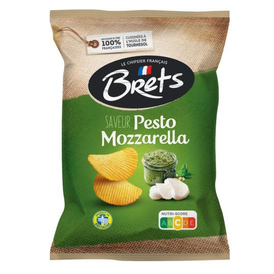 Brets Pesto Mozzarella 125 Gram