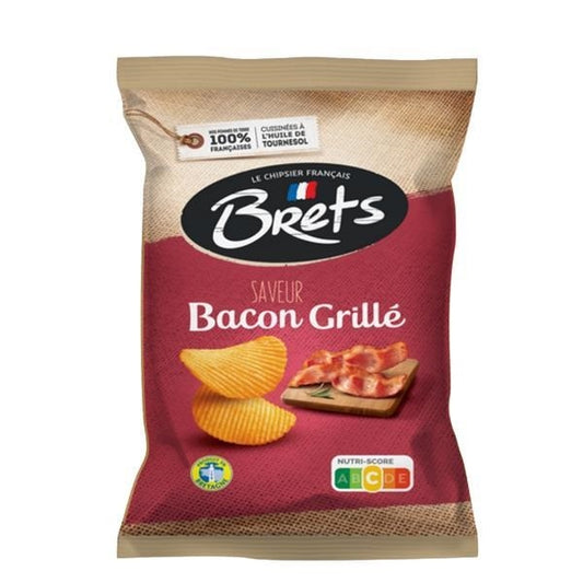 Brets Bacon Chips 125 Gram
