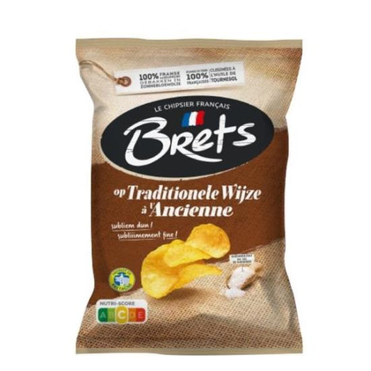 Brets Traditioneel Chips 125 Gram