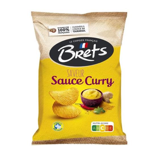Brets Curry 10 x 125 Gram
