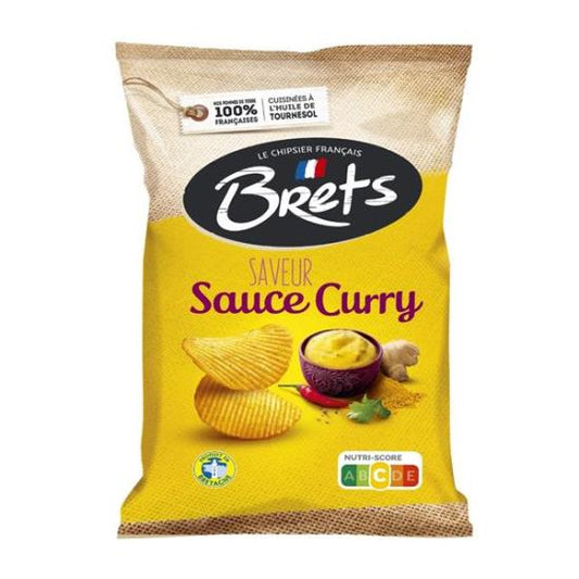 Brets Curry 10 x 125 Gram