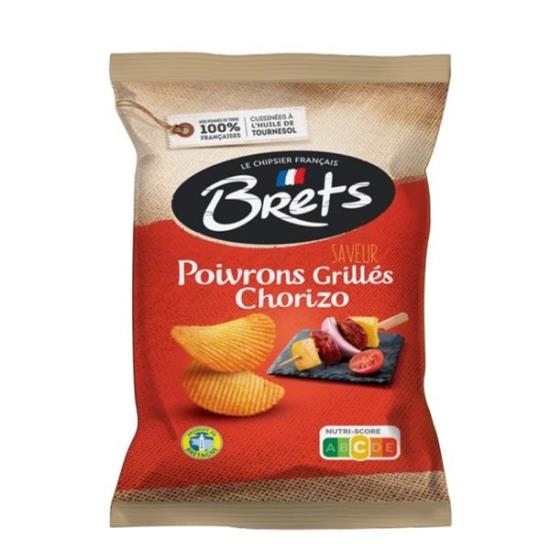 Brets Chorizo Chips 125 Gram