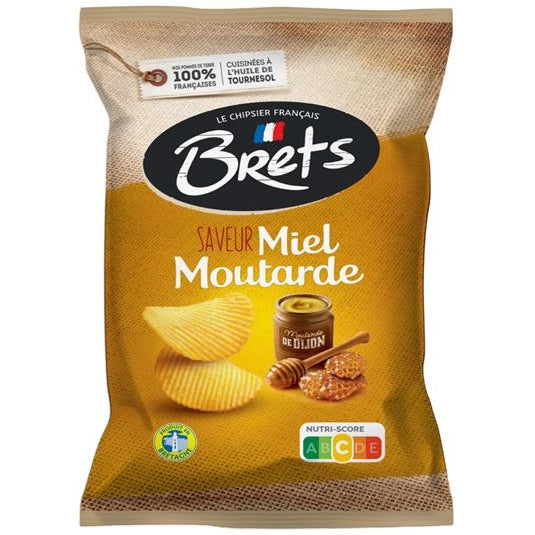 Brets Honing Mosterd Chips 125 Gram