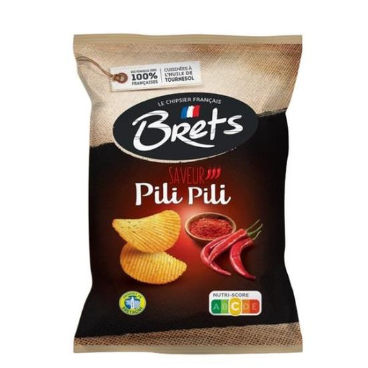 Brets Pili Pili Chips 125 Gram