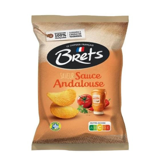 Brets Andalouse Saus Chips 125 Gram