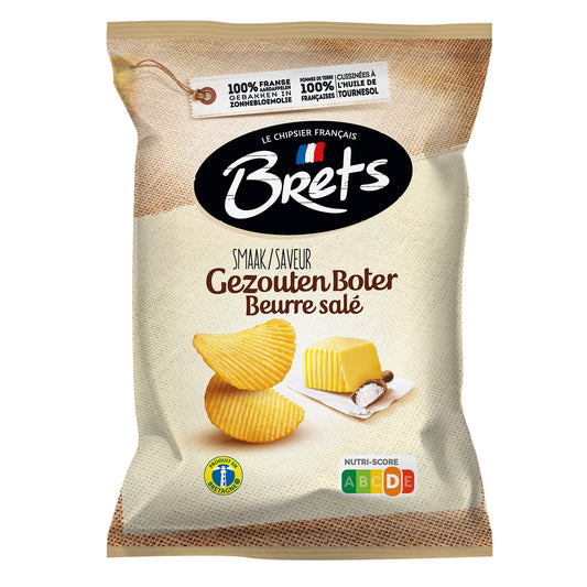 Brets Gezouten Boter 125 Gram