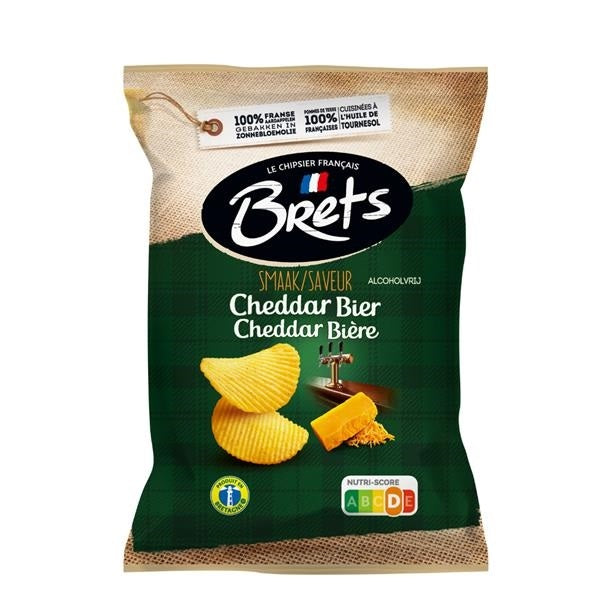 Brets Cheddar Bier 125 Gram