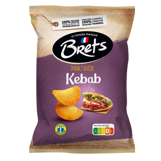 Brets Kebab 125 Gram
