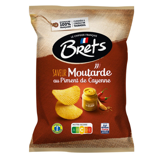 Brets Mosterd Cayenne Peper 125 Gram