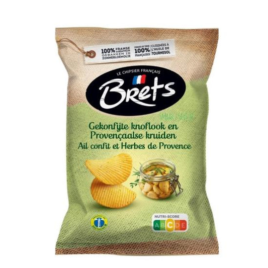 Brets Knoflook Provencaalse Kruiden Doos 10 x 125 Gram