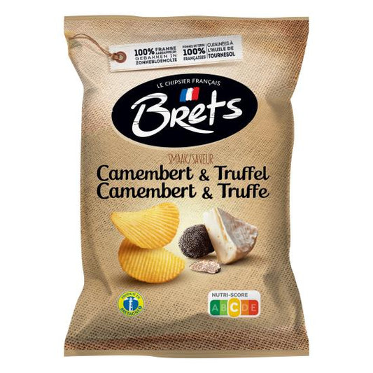 Brets Camembert Truffel Doos 10 x 125 Gram
