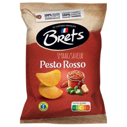 Brets Pesto Rosso Doos 10 x 125 Gram