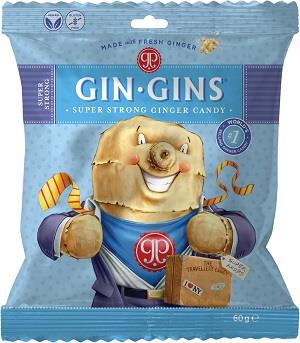 Gin Gins Super Strong Ginger Candy 60 Gram