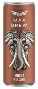 Max Brew Ice Coffee Mocha 250ML