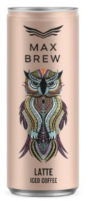 Max Brew Ice Coffee Latte 250ML