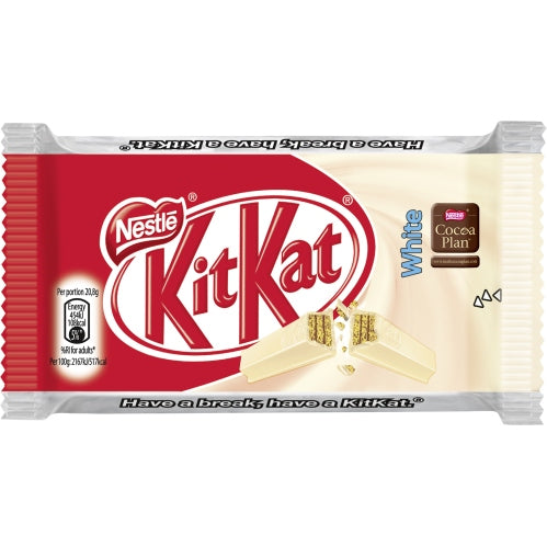 KITKAT White Chocolade Reep Single 41,5 Gram