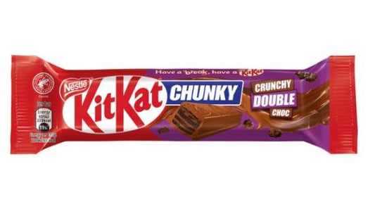 Kitkat Chunky Crunchy Double Chocolade 42 Gram