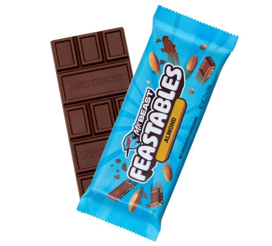 Mr Beast Feastables Almond 60 Gram