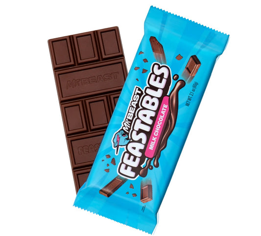 Feastables Milk Chocolate 60 Gram