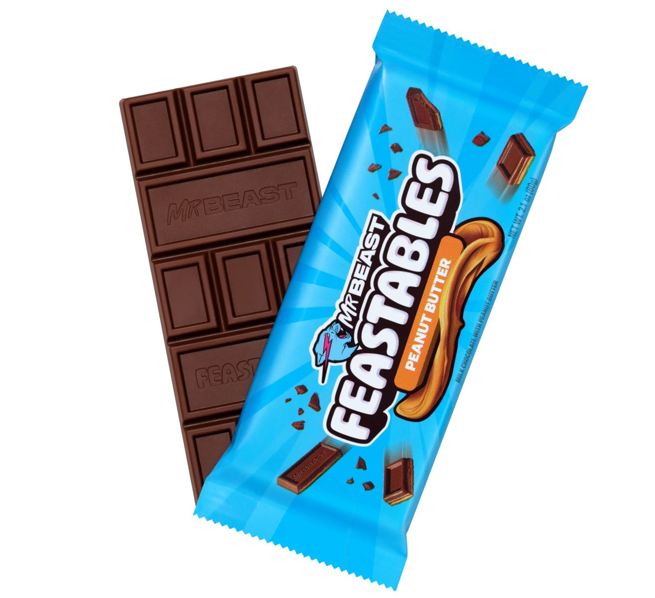 Feastables Peanut Butter 60 Gram