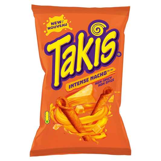 Takis Intense Nacho 100 Gram