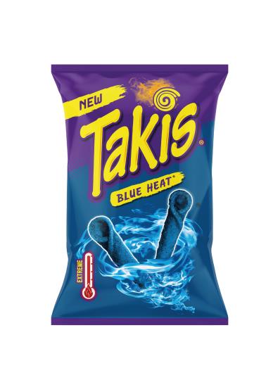 Takis Blue Heat Doos 18 x 100 Gram