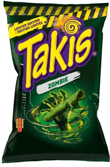 Takis Zombie 18x100 Gram