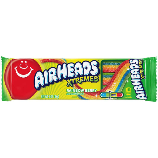 Airheads Xtremes Rainbow 18 x 57 Gram