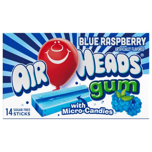 Airheads Gum Blue Raspberry 33 Gram