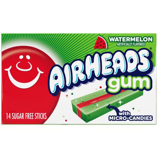 Airheads Gum Watermelon 33 Gram