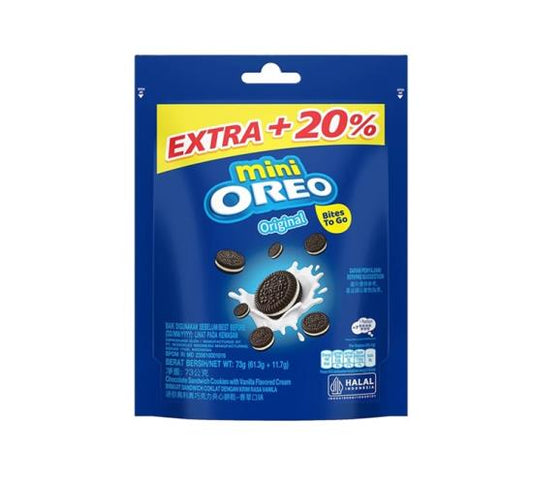 Oreo Mini Vanille 61 Gram