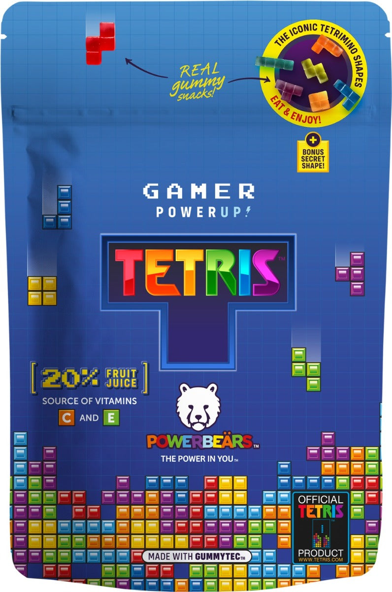Tetris Gamer Gummie 50 Gram