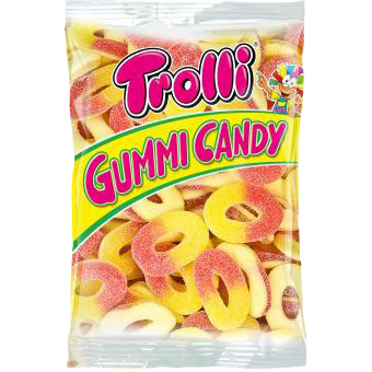Trolli Perzikringen 1 Kilo