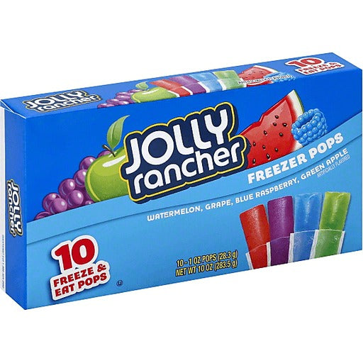 Jolly Rancher Freezer Pops 283 Gram