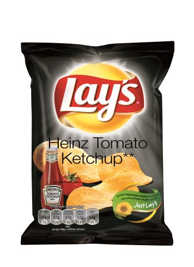Lays Chips Tomato Ketchup Doos  20 x 40 Gram