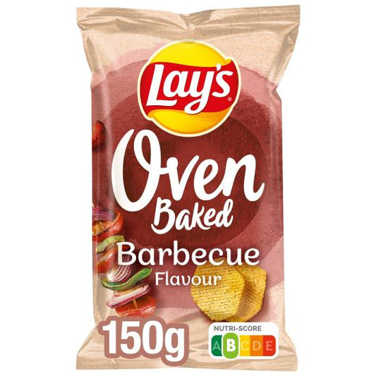 Lays Oven BBQ Chips 150 Gram