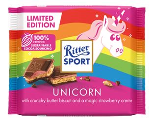 Ritter Sport Unicorn Doos 12 x 100 Gram