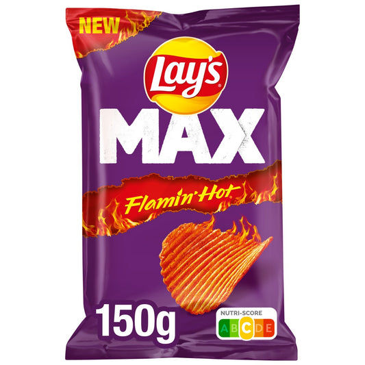 Lays Max Flamin' Hot 150 Gram