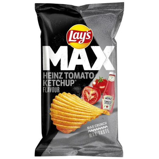 Lay's Max Heinz Ketchup Doos 10 x 185 Gram
