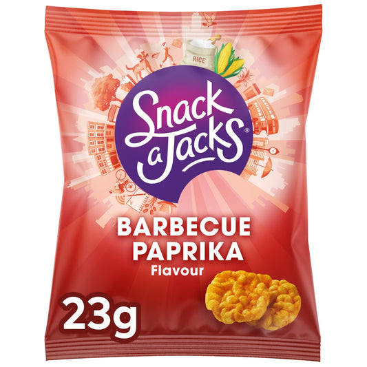Snack a Jacks Barbecue Paprika 23 Gram