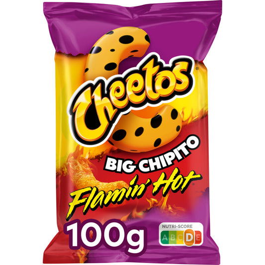 Big Cheetos Flaming Hot 100 Gram