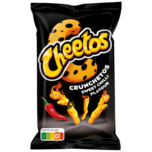 Cheetos Crunch Chili 12 X 110 Gram
