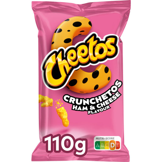 Cheetos Crunch Ham & Cheese 110 Gram