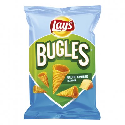 Lays Bugles Nacho Cheese 125 Gram