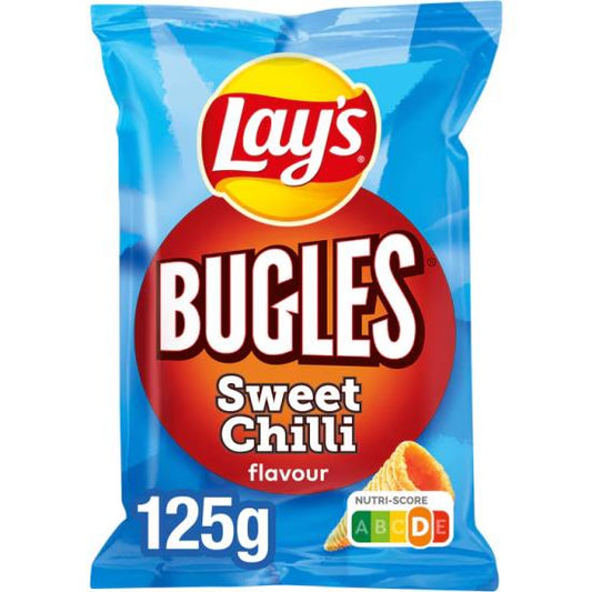 Bugles Sweet Chili 125 Gram