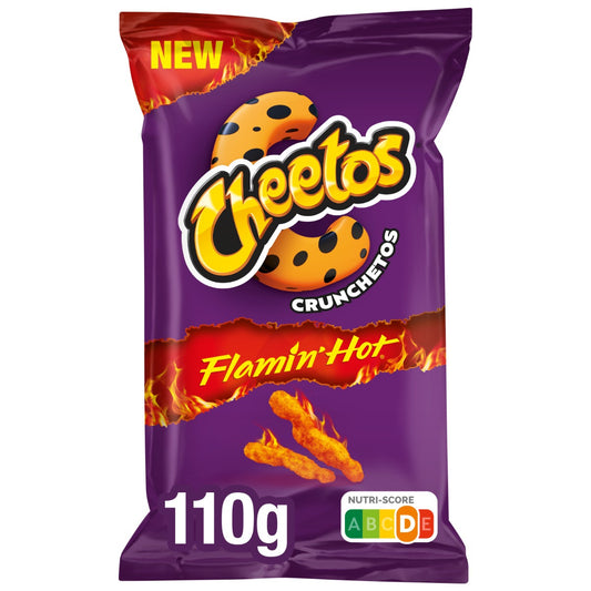 Cheetos Crunchetos Flamin' Hot 110 Gram