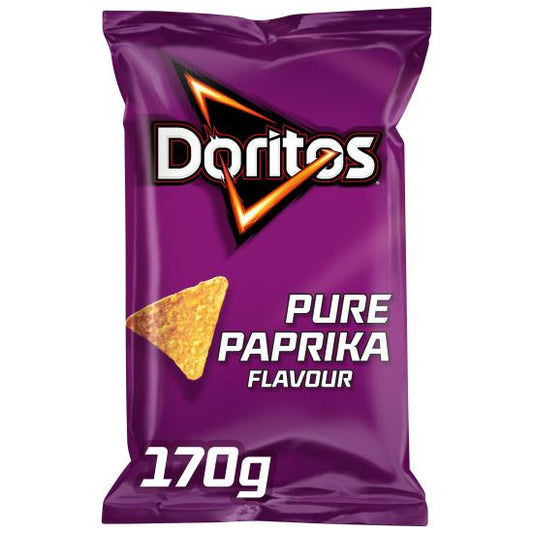 Doritos Pure Paprika 10x170 Gram