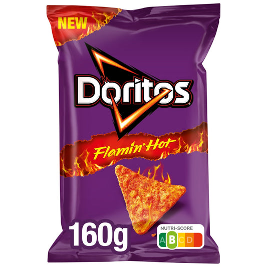 Doritos Flamin' Hot 160 Gram