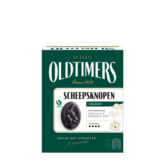 Oldtimers Scheepsknopen 180 Gram