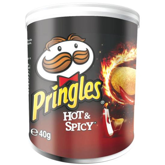 Pringles Hot & Spicy Chips 40 Gram